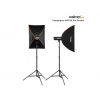 walimex pro Campaigner 600 HS Set Double