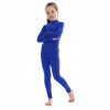 Brubeck Thermo Junior Blue s dlhým rukávom, 128-134 + Športové spodné prádlo Brubeck 128-134 (Brubeck Thermo Thermal Underwear 128/134)
