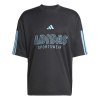 adidas House of Tiro Nations Pack T-Shirt Adults Green/White/Mlt M