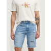 Calvin Klein pánske modré džínsové šortky J30J327188 32/NI