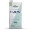 Euromilk Trvanlivé mlieko Žitnoostrovské Kukkonia bezlaktózové 1,5% 1 ℓ, TIP