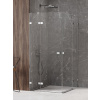 New Trendy Avexa sprchovací kút 90x80 cm štvorcová chromová lesklé/priehľadné sklo EXK-1520