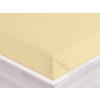 Biante Bavlnené prestieradlo/plachta Torino TON-004 Pastelovo žlté 120 x 200 cm