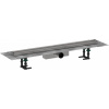 HANSGROHE RainDrain Compact úplná sada sprchového žľabu pre štandardnú inštaláciu, dĺžka 80 cm, pre vloženie dlažby, 56179000
