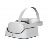 Turtle Beach Fuel Compact VR nabíjecí stanice pro Meta Quest 2, bílá/šedá