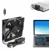CHLADIACI VENTILÁTOR POD NOTEBOOK DO KANCELÁRIE DOMU 14 CM
