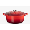 Le Creuset Signature - Pekáč kruhový s pokrievkou, objem 6,7 litra, cerise 21177280602430