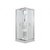 ARTTEC SMARAGD NEW - Parná kabína model 9 clear