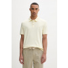 Calvin Klein polo tričko pánske bavlnené LV04LB276G žltá L