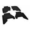 AZ AUTO DESIGN Textilné autokoberce Štandard na mieru Nissan Pathfinder 2005-2010