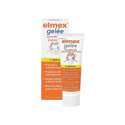 Elmex Gelee stm.gel 1 x 25 mg