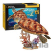 CubicFun 3D puzzle National Geographic: Mořská želva 31 ks