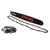 Lišta na řetěz + 2x řetěz, délka 380mm, Husqvarna 05864 GEKO nářadí G74010