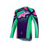 Mikina Alpinestars Techstar Nomur purple/green/pink S