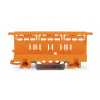 WAGO Adaptér 221-500 upevňovací oranžový