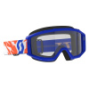 SCOTT PRIMAL YOUTH blue clear