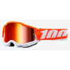 Okuliare 100% ACCURI 2 MATIGOFUN Orange - zrkadlové
