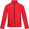Regatta Professional Bunda Octagon II TRA 688, softshellová, pánská COT36A688t6904-classic red XL Červená/černá