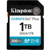 Kingston Canvas Go Plus Gen 4, 1 TB SDG4/1TB