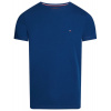Pánske tričko Tommy Hilfiger Stretch Slim Fit - Modrý (XXL)