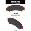 DELTA BRAKING DB2282OR-D DELTA BRAKING PADS KH726 CF MOTO C-FORCE 400/450/500/600 '17-21, Z-FORCE 950/1000 '18-21, U