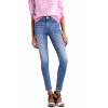 Dámske rifle Lee® SCARLETT HIGH Skinny CUSTOM BLUE L626PFOI Farba: Denim, Veľkosť: 25/31