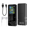 MP4 prehrávač hudby NCRealher, čierny, 16 GB