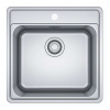 Franke Bell Drez BCX 610-51, 51x51 cm, nerezová 101.0698.010