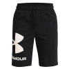 Under Armour RIVAL FLEECE LOGO SHORTS Černá