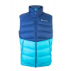 Sir Joseph Ladak Man Vest navy/turquoise pánská zimní péřová vesta - M