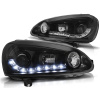 Predné svetlá VW Golf 5 Devil Eyes Black