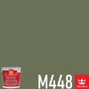 TIKKURILA® FEELINGS FURNITURE PAINT Barva akrylátová, na dřevo a nábytek v interiéru Barva (odstín): TVT M448 Java, Velikost balení: 3 l, Stupeň lesku: polomat