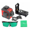 KRÍŽOVÝ LASER ZELENÝ 3D 360° PROLINE NIVELAČNÝ PRÍSTROJ