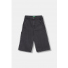 Detské rifľové krátke nohavice United Colors of Benetton 481SCF04Z.G.seasonal sivá 130