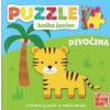 Divočina - Puzzle kniha junior
