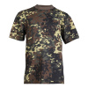 MIL-TEC Triko dětské Flecktarn Vyberte velikost: L