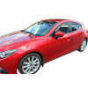 Deflektory okien pre MAZDA 3 III 4/5D 2013-2019 (+OT) SEDAN/HTB 4ks (predné + zadné)