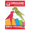 ICO Ježko: Origami papier - A4, 20 listov