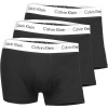 Boxerky Calvin Klein 3pack U2664G 001 čierne/biele