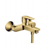 Hansgrohe Vanová baterie Talis E bez sprchového setu 150 mm lesklá zlatá 71740990