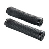 Sram Locking Grips GS, gripy pre Grip Shift - plná dĺžka 122 mm - čierna objímka