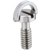 Kupo KS-184 Stainless Steel Flat Head Shaft D Ring 1/4