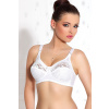 Podprsenka Jarpol 587 Farba: Biela, Veľkosť: 75C