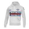 Sparco mikina Hoodie Martini Racing šedá