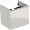 Geberit Acanto - Skrinka pod umývadlo 600 mm, piesková sivá 500.609.JL.2
