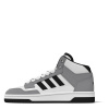 adidas Rapid Court Mid Trainers Juniors White/Black 4 (36.5)