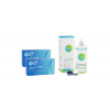 PegaVision Lenjoy Bi-weekly Aqua+ (12 šošoviek) + Solunate Multi-Purpose 400 ml s puzdrom Dioptria: 2.25, Zakrivenie: 8.8, Priemer: 14.1