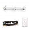 HUE Svítidlo LED Adore Bluetooth 3x5W GU10 3x350lm 2200-6500K ovladač IP44 bílá