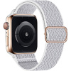 Scrunchie remienok pre Apple Watch (42/44/45mm) Pearl
