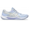 Dámska obuv na badminton/squash Asics Gel-Tactic 13 - blue fade/white - Modrý (41,5)
